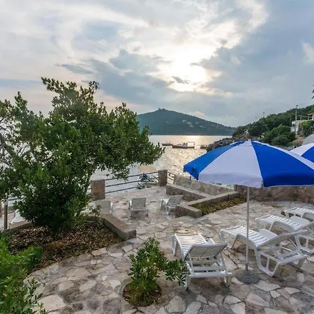 Nice Apartment In Molunat With Swimming Pool شقة مولونات