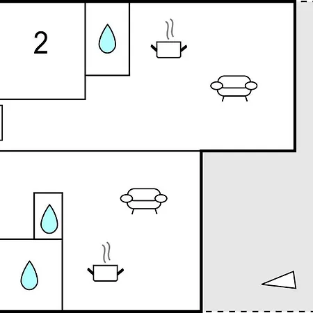 Appartamento Lovely Apartment In Molunat *